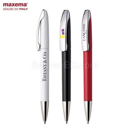 客製化MAXEMA View金屬夾旋轉筆禮品