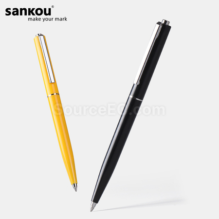 客製化三口按動廣告筆禮品