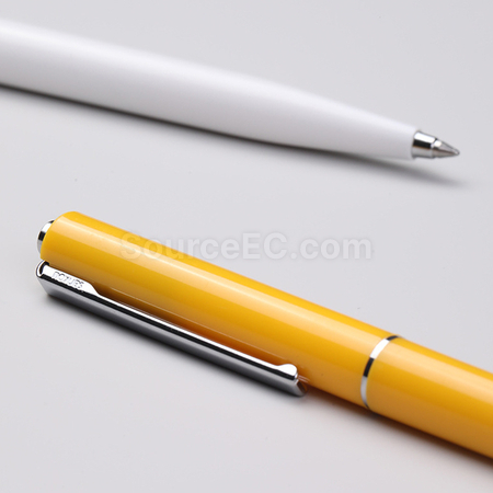 客製化三口按動廣告筆禮品