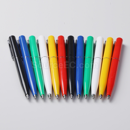 客製化三口按動廣告筆禮品