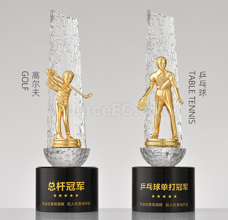 客製化水晶獎盃禮品
