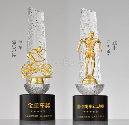 客製化水晶獎盃禮品