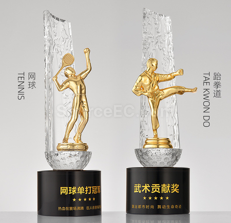 客製化水晶獎盃禮品