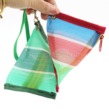 客製化茄芷三角造型零錢包禮品