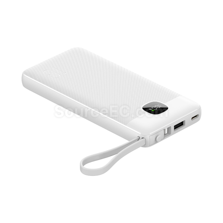 客製化新款便攜式移動電源禮品