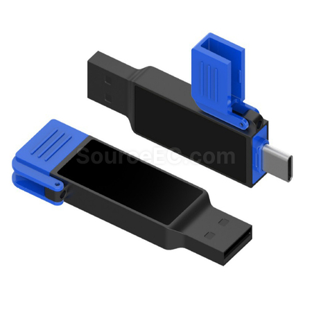客製化Type-C發光隨身碟禮品