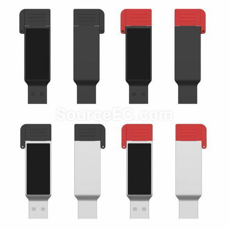 客製化Type-C發光隨身碟禮品