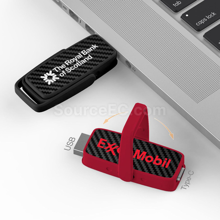 客製化Type-C發光隨身碟禮品