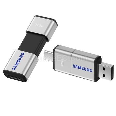 客製化Type-C兩用隨身碟禮品