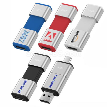 客製化Type-C兩用隨身碟禮品