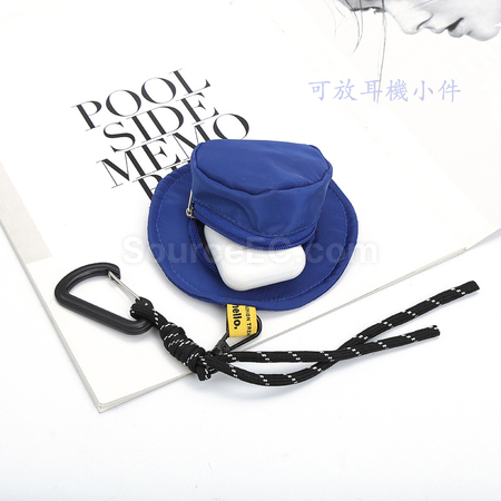 客製化漁夫帽造型零錢包禮品