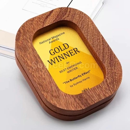 客製化木獎牌禮品