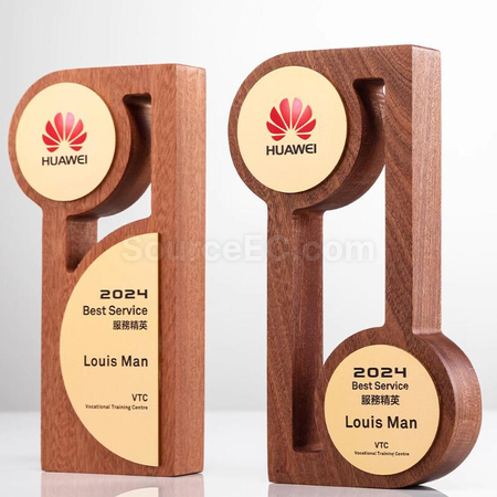 客製化木獎牌禮品