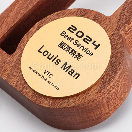 客製化木獎牌禮品