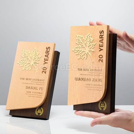 客製化木獎牌禮品
