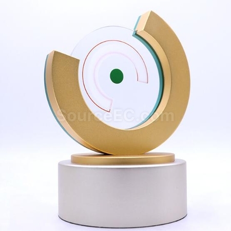 客製化水晶獎座禮品