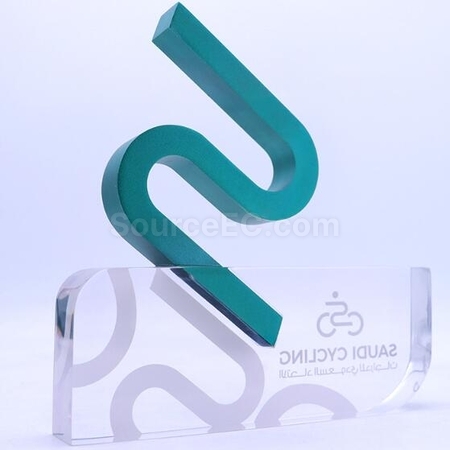 客製化水晶獎座禮品