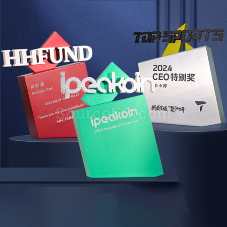 客製化金屬獎座禮品