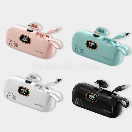 客製化無線膠囊行動電源禮品