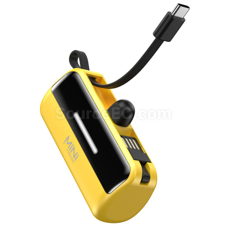 客製化無線膠囊行動電源禮品