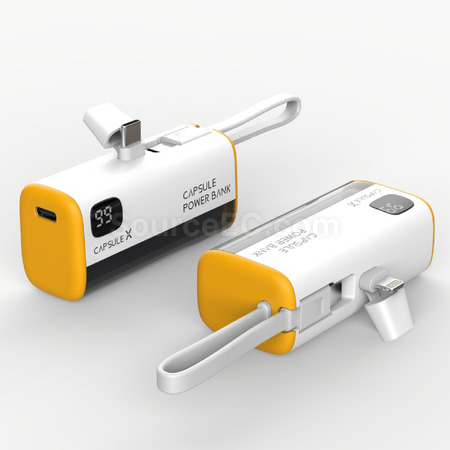 客製化無線膠囊行動電源禮品