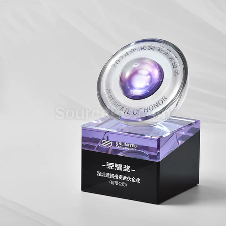 客製化水晶獎座禮品