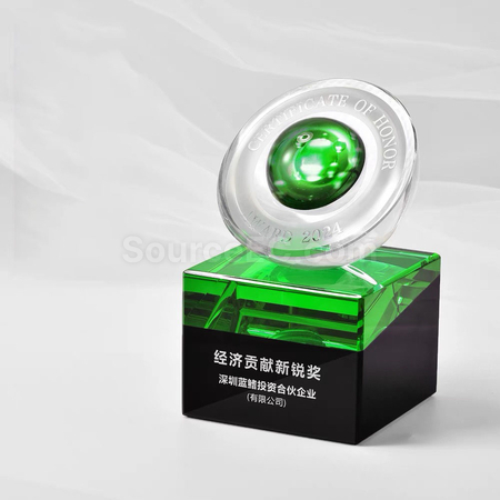 客製化水晶獎座禮品