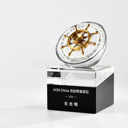客製化水晶獎座禮品