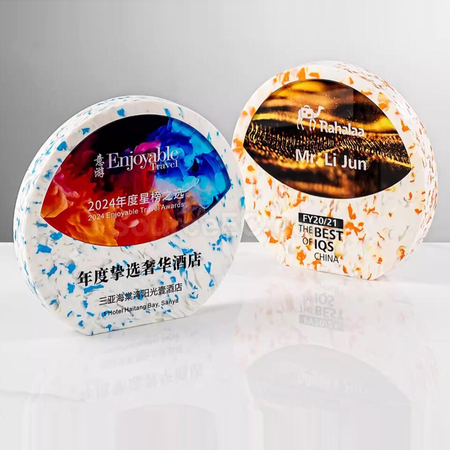 客製化環保獎座禮品