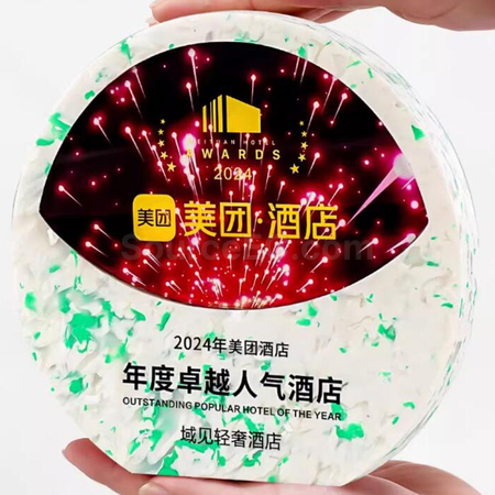 客製化環保獎座禮品