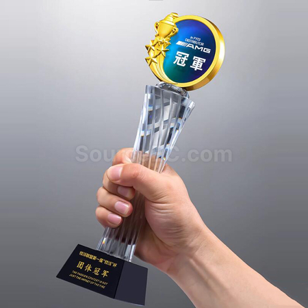客製化水晶獎座禮品