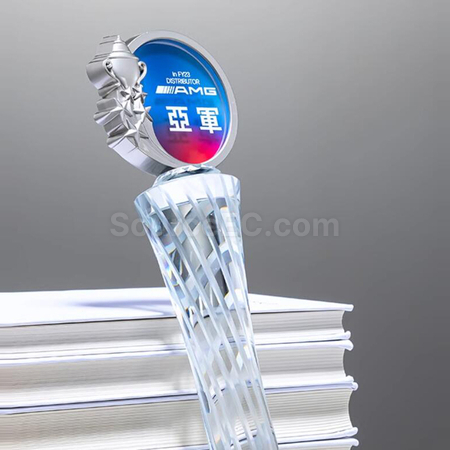 客製化水晶獎座禮品