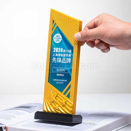 客製化水晶獎座禮品