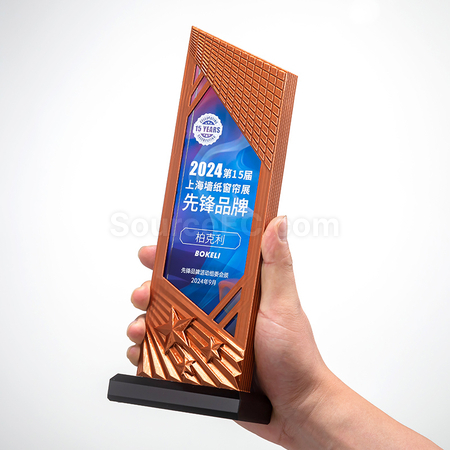 客製化水晶獎座禮品