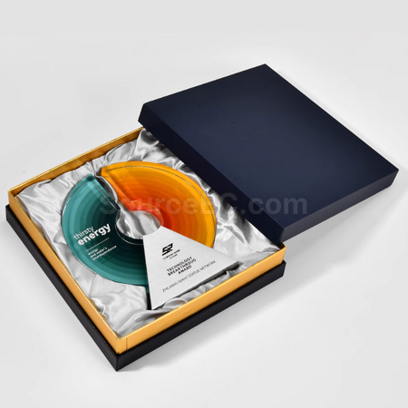 客製化水晶獎座禮品
