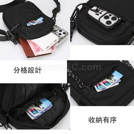 客製化休閒單肩斜挎包禮品