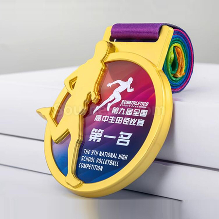 客製化跑步金屬獎牌禮品