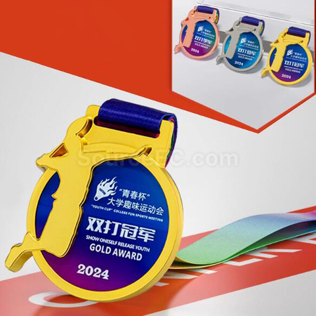 客製化羽毛球獎牌禮品