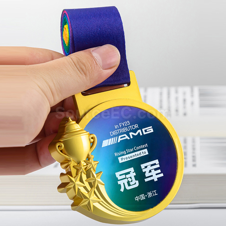 客製化運動金屬獎牌禮品