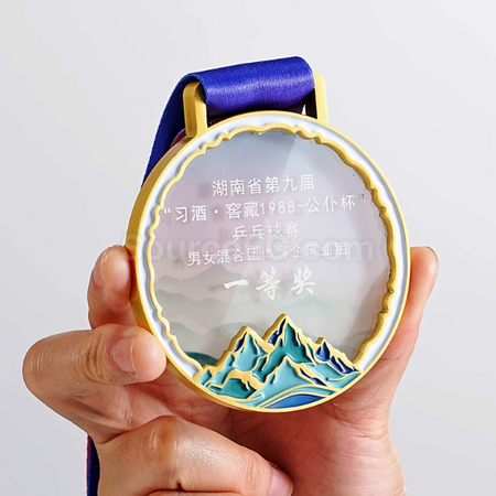 客製化金屬獎牌禮品