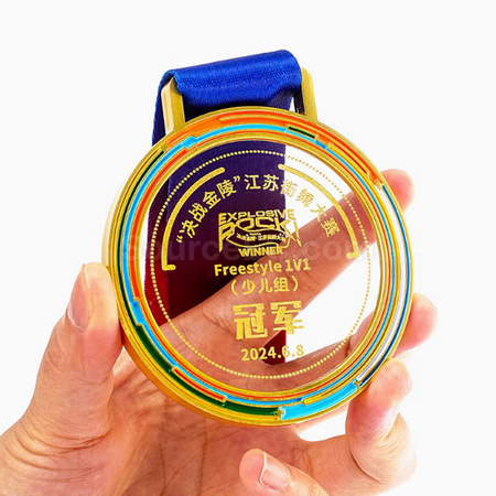 客製化金屬獎牌禮品