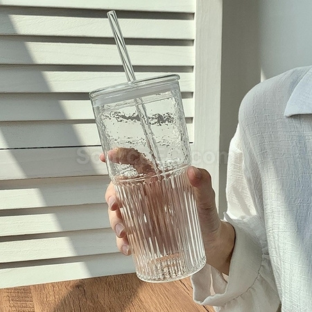 客製化吸管玻璃杯禮品