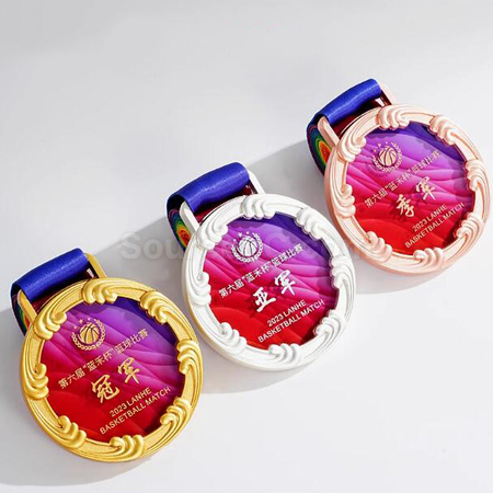 客製化海浪金屬獎牌禮品