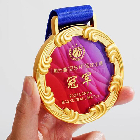 客製化海浪金屬獎牌禮品