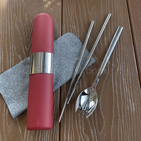 客製化輕巧隨身餐具組禮品