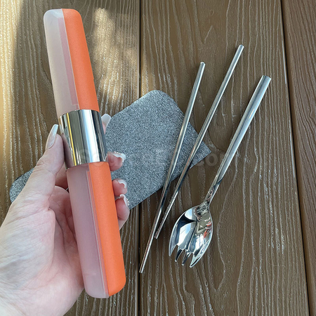 客製化輕巧隨身餐具組禮品