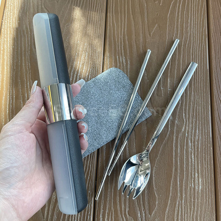 客製化輕巧隨身餐具組禮品