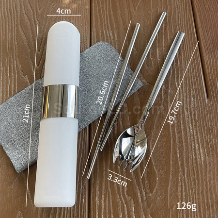 客製化輕巧隨身餐具組禮品