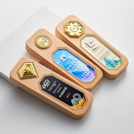 客製化木獎座禮品
