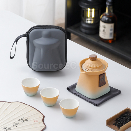 客製化便攜旅行茶具套裝禮品